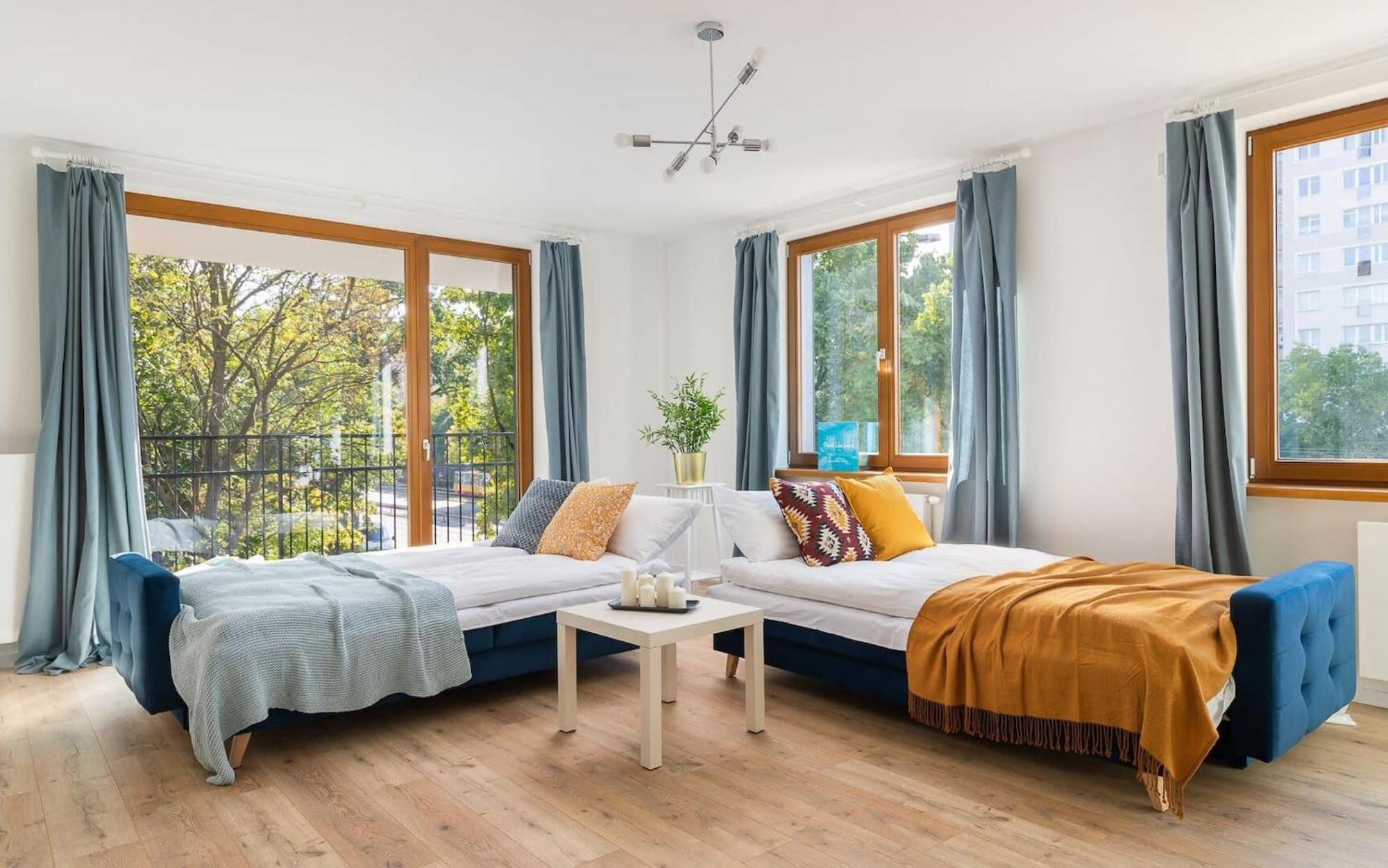 Pulawska 221 - Colorful Apartment With Balcony By Noclegi Renters Varsovie Extérieur photo